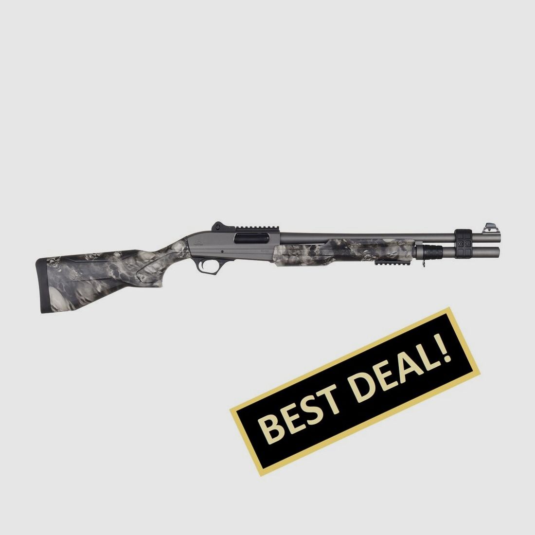 Reximex RS 412 HD Skull Camo 51cm Lufa Powtarzająca Strzelba