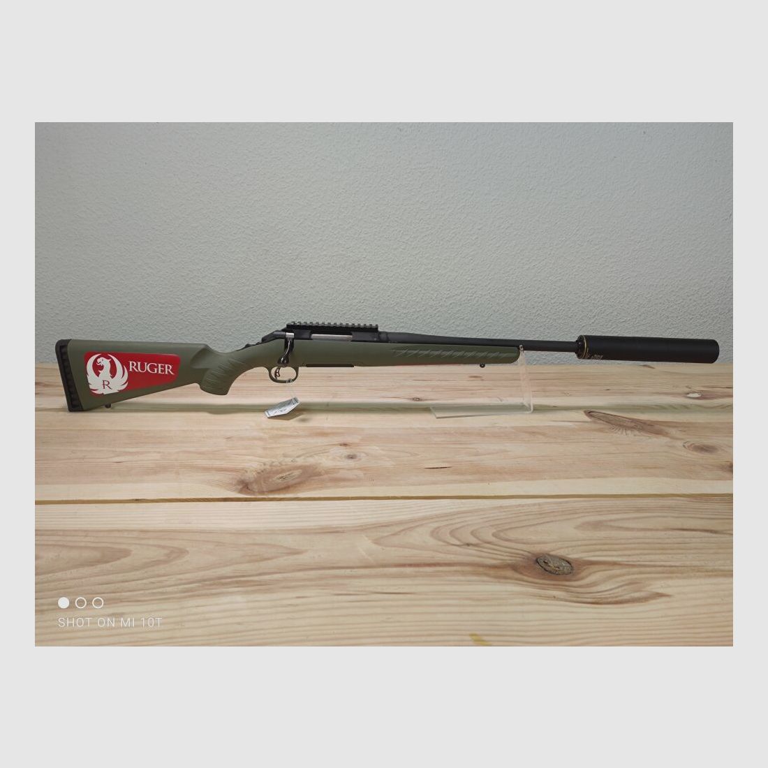 Ruger	 Ruger American Rifle Predator