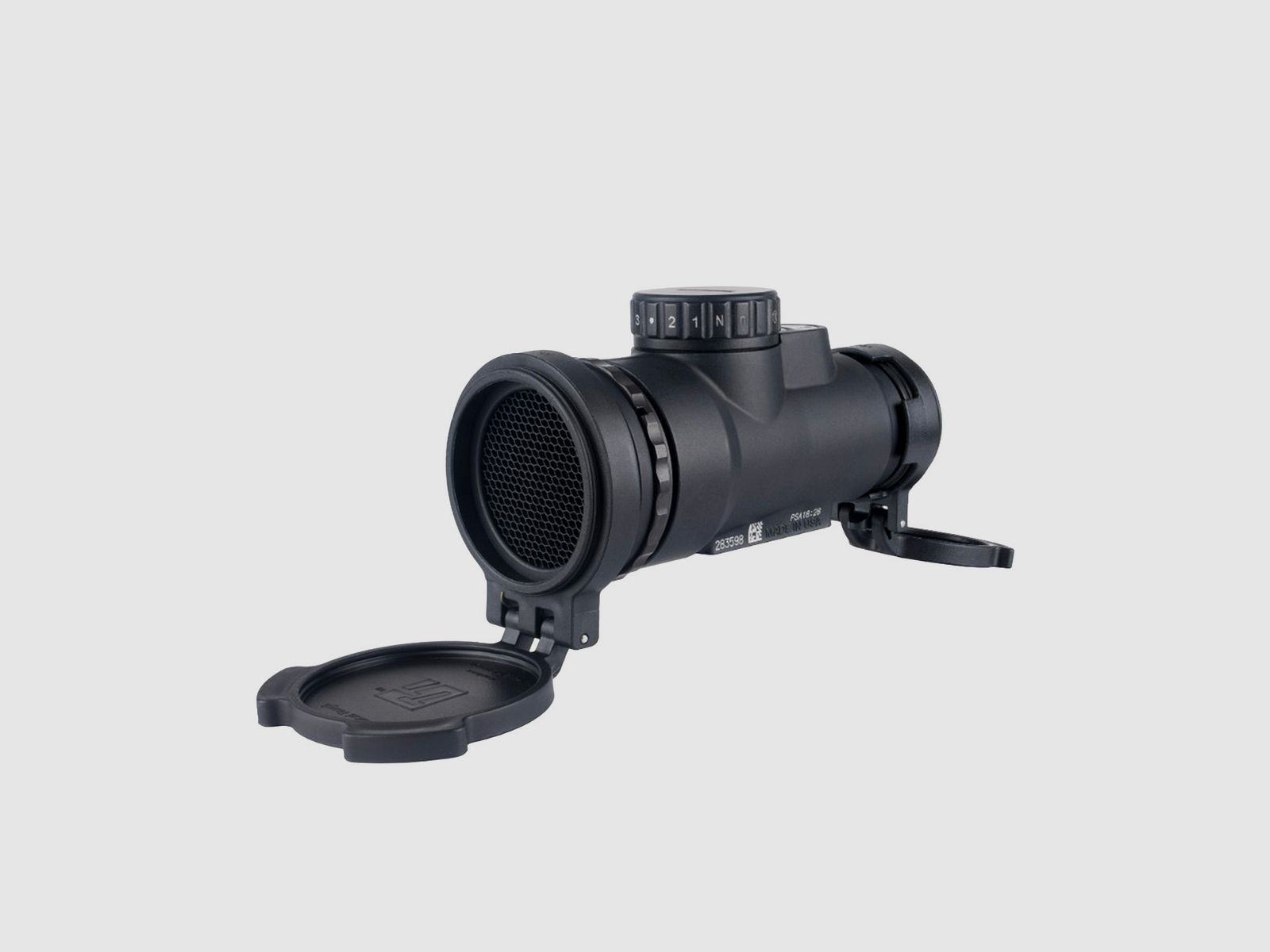 MRO HD Patrol 1x25 Red Dot 2.0/68MOA LED Black