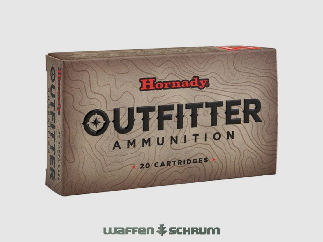 Hornady Outfitter CX 10.7g - 165gr .308Win