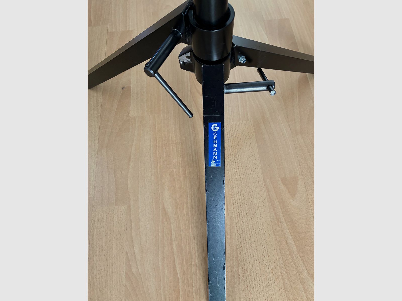 Gehmann treppiede supporto per fucile carabina ad aria compressa