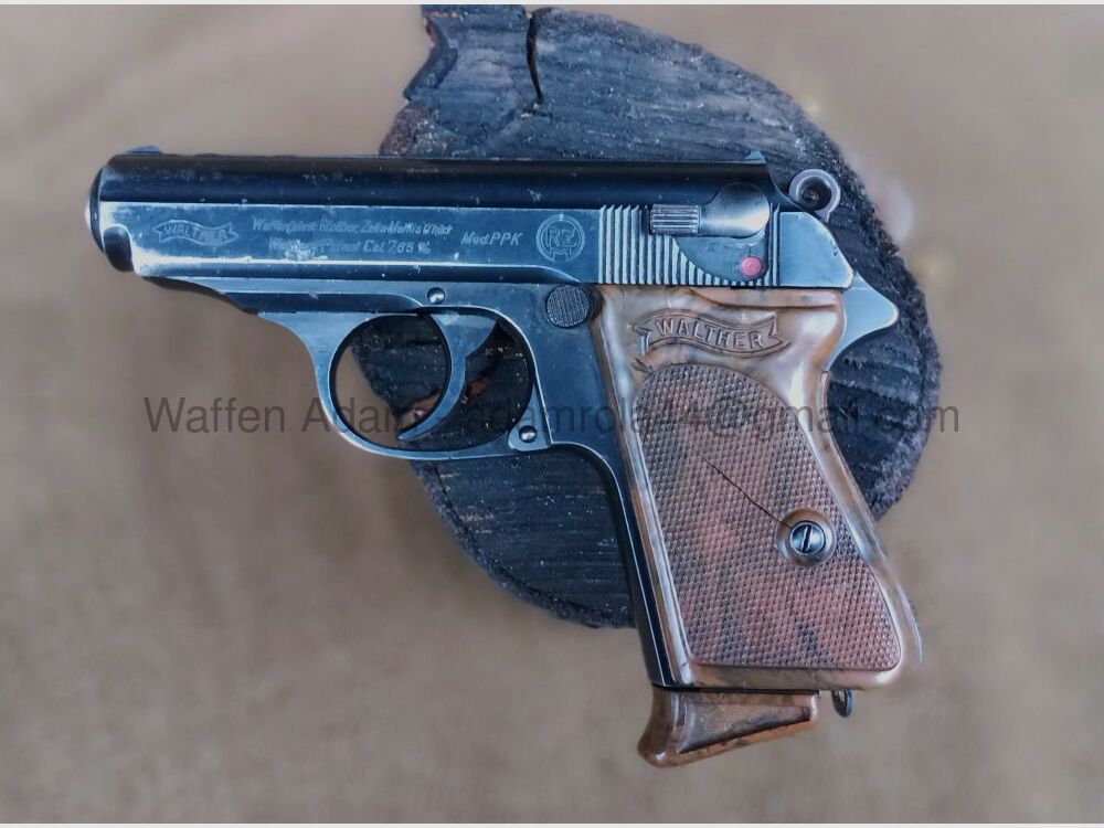 Walther PPk RZM