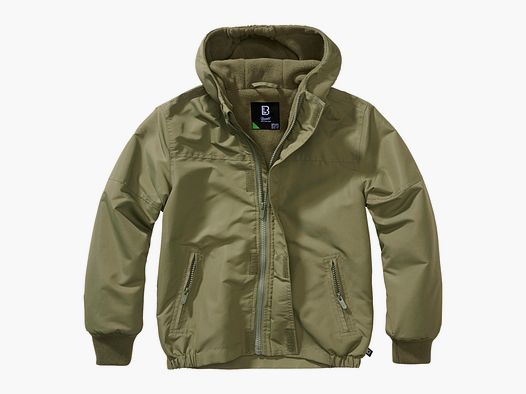 Kinder Jacke Kids Frontzip Windbreaker