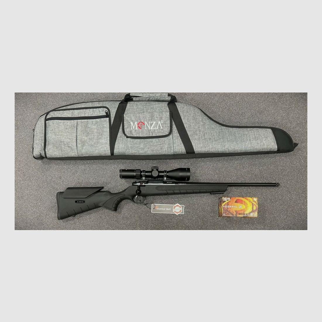 <Istanbul Silah / Akah Monza>