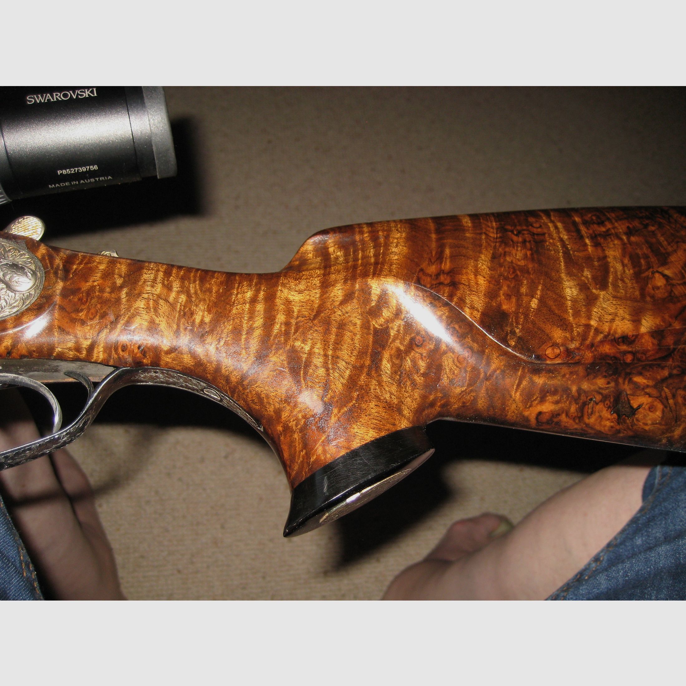 Krieghoff Neptun Primus Seitenschloss Spitzenklasse 7x65R, EL 22 Hornet, 16/70