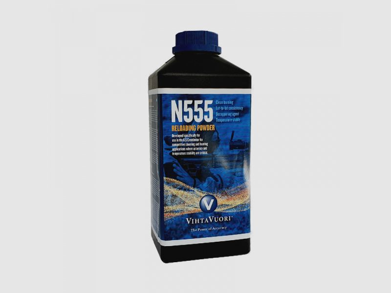 VIHTAVUORI N555 TRAIL LOADING POWDER - 1000 G