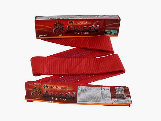 WANZAI Q TRADING CO LTD – Zündhütchen – DRAGON TAIL 500