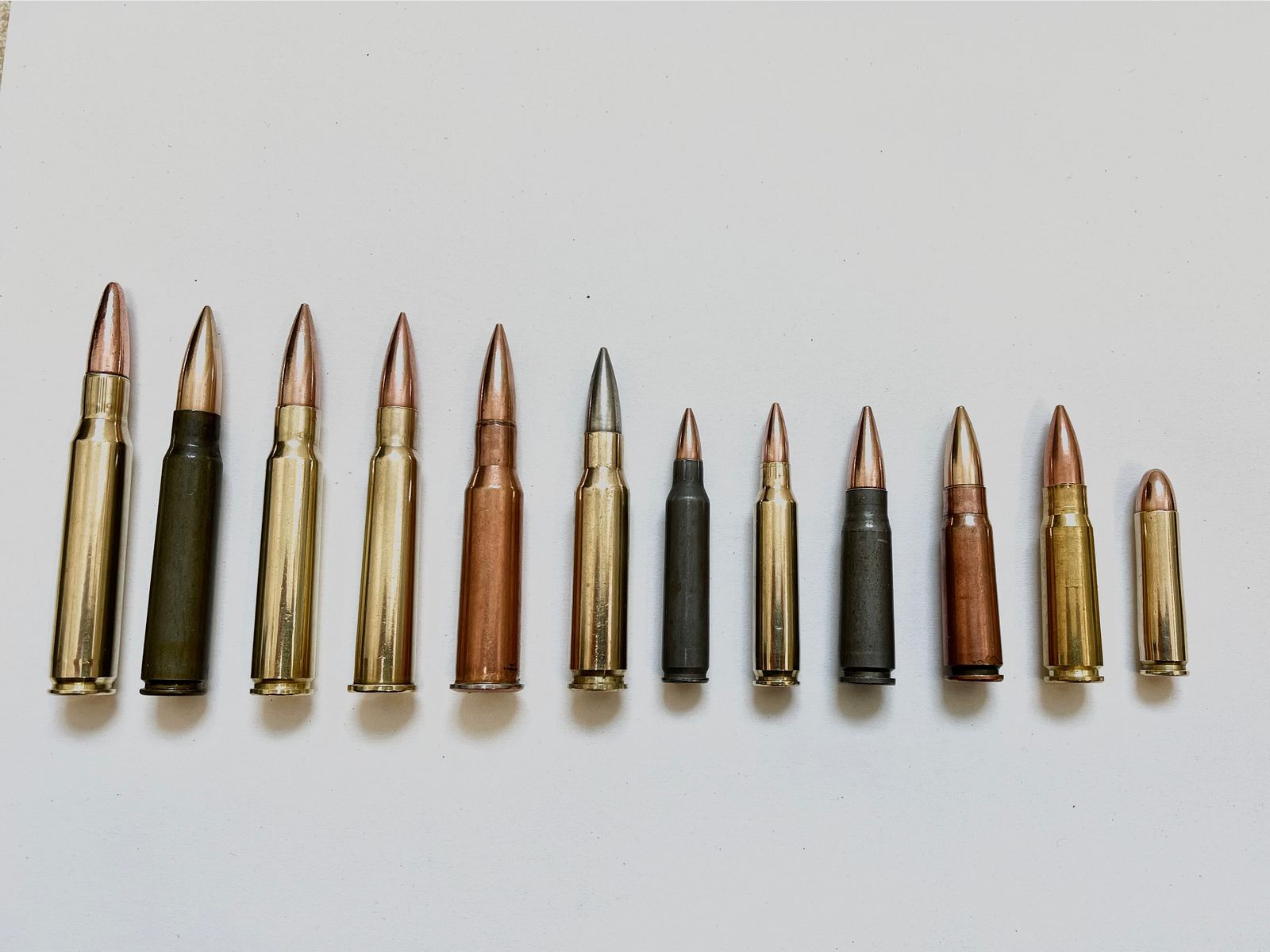 ••• Dekopatronen Konvolut / Sammlung Langwaffe 12 Stück •••