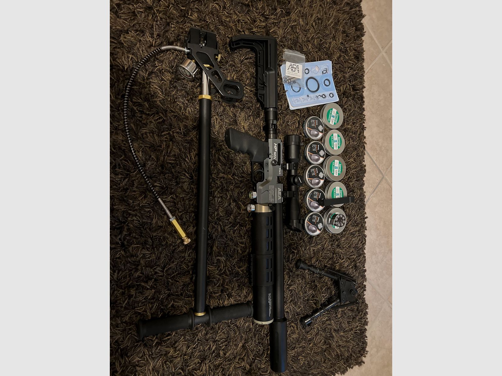 AEA HP Max MK1 – Compleetset / Zorgeloos pakket – Perfect onderhouden