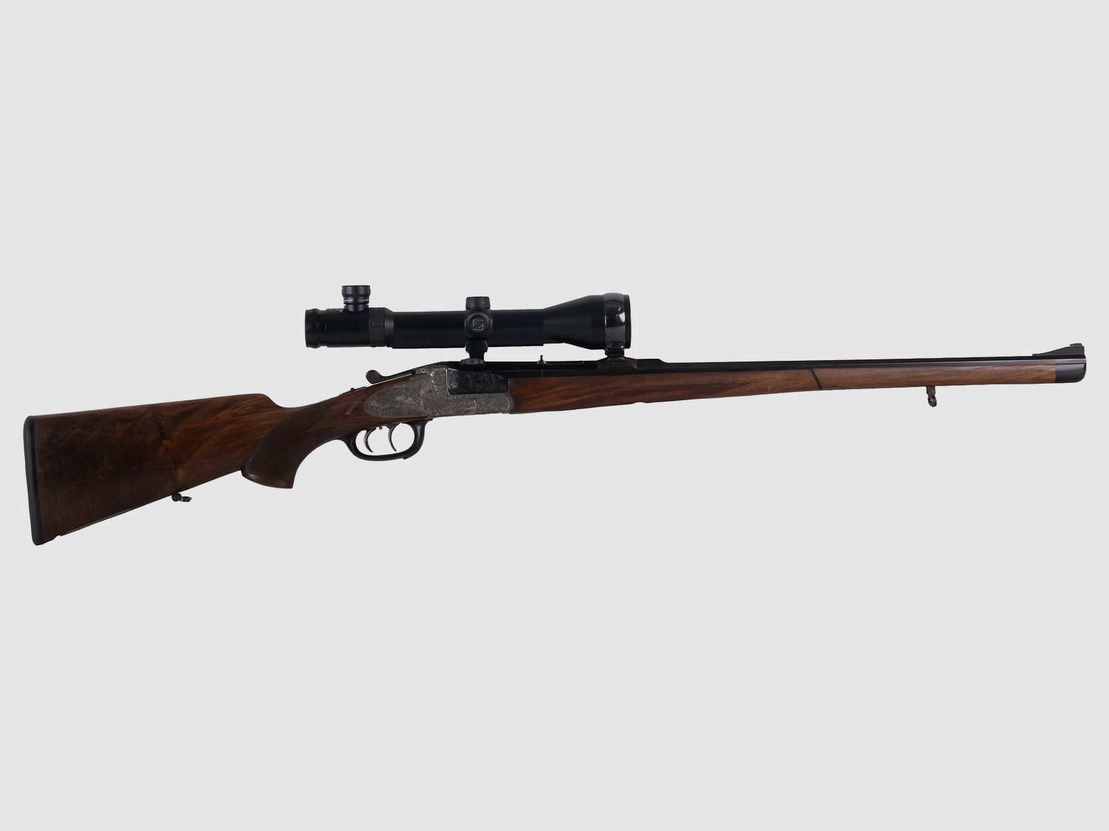 Bühag August Schuler Stutzen .30-06 Carabine à bascule