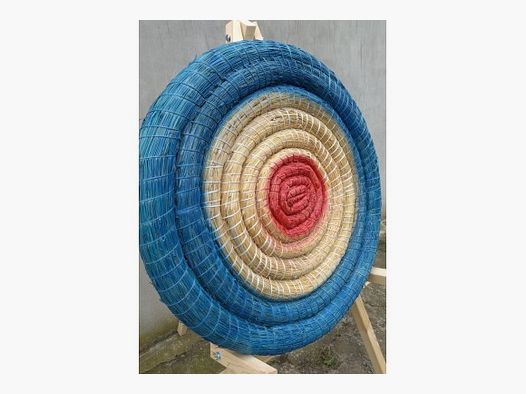 Objetivo de paja 60 x 6 cm para tiro con arco y ballesta