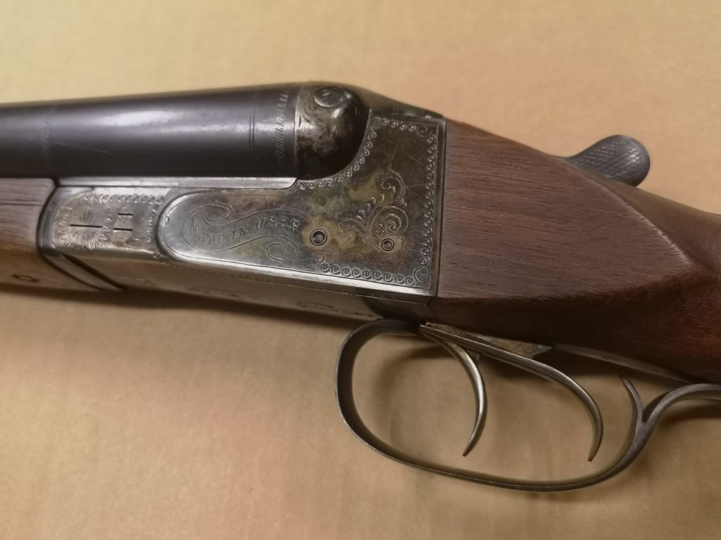 Double-barreled shotgun Brigand 12/70