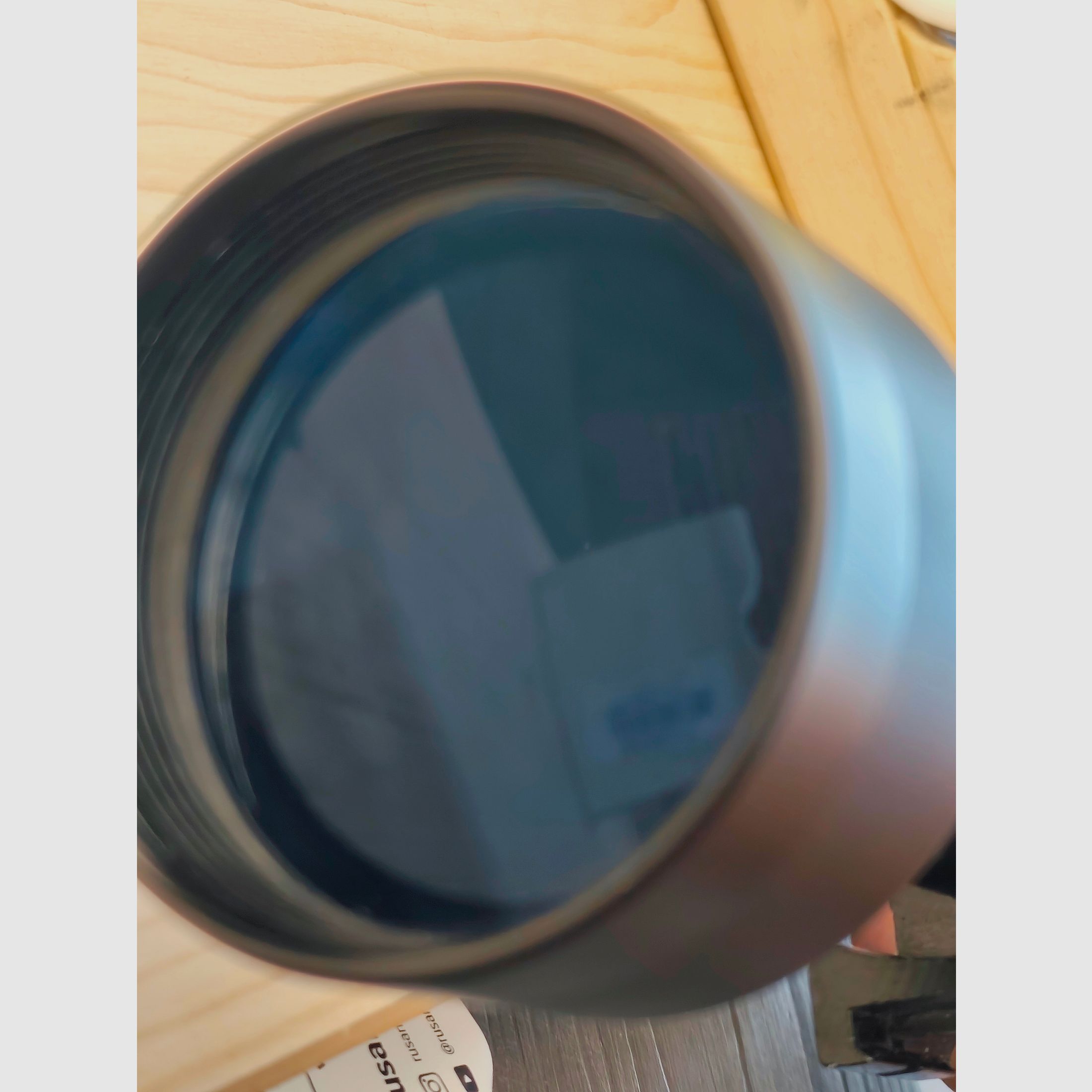 scope Ritter Optik 3-12x50 E