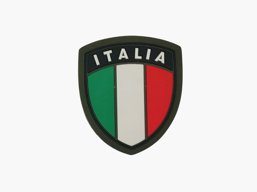 Patch in gomma – Scudetto dell’Italia