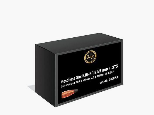 SAX KJG-SR .375 10g