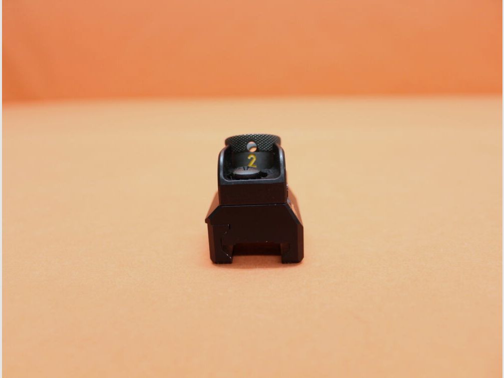 Heckler & Koch Heckler&Koch HK MR308: Diopter-Trommelvisier H&K (227635) für Picatinnyprofil (Visierlinie h = ca. 28,4mm)