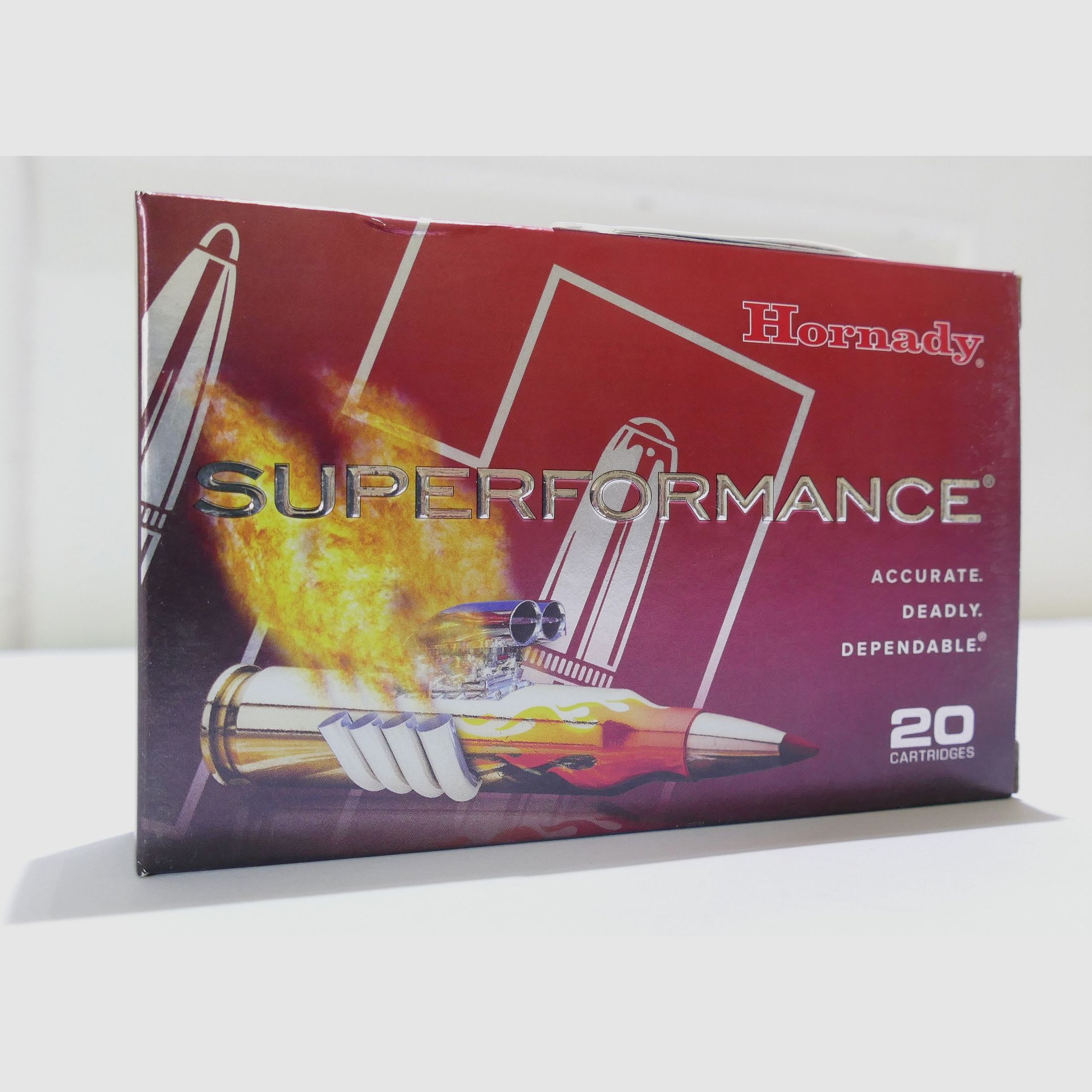Hornady .30-06 SST Superformance 11.7g/180gr. Rifle Cartridges