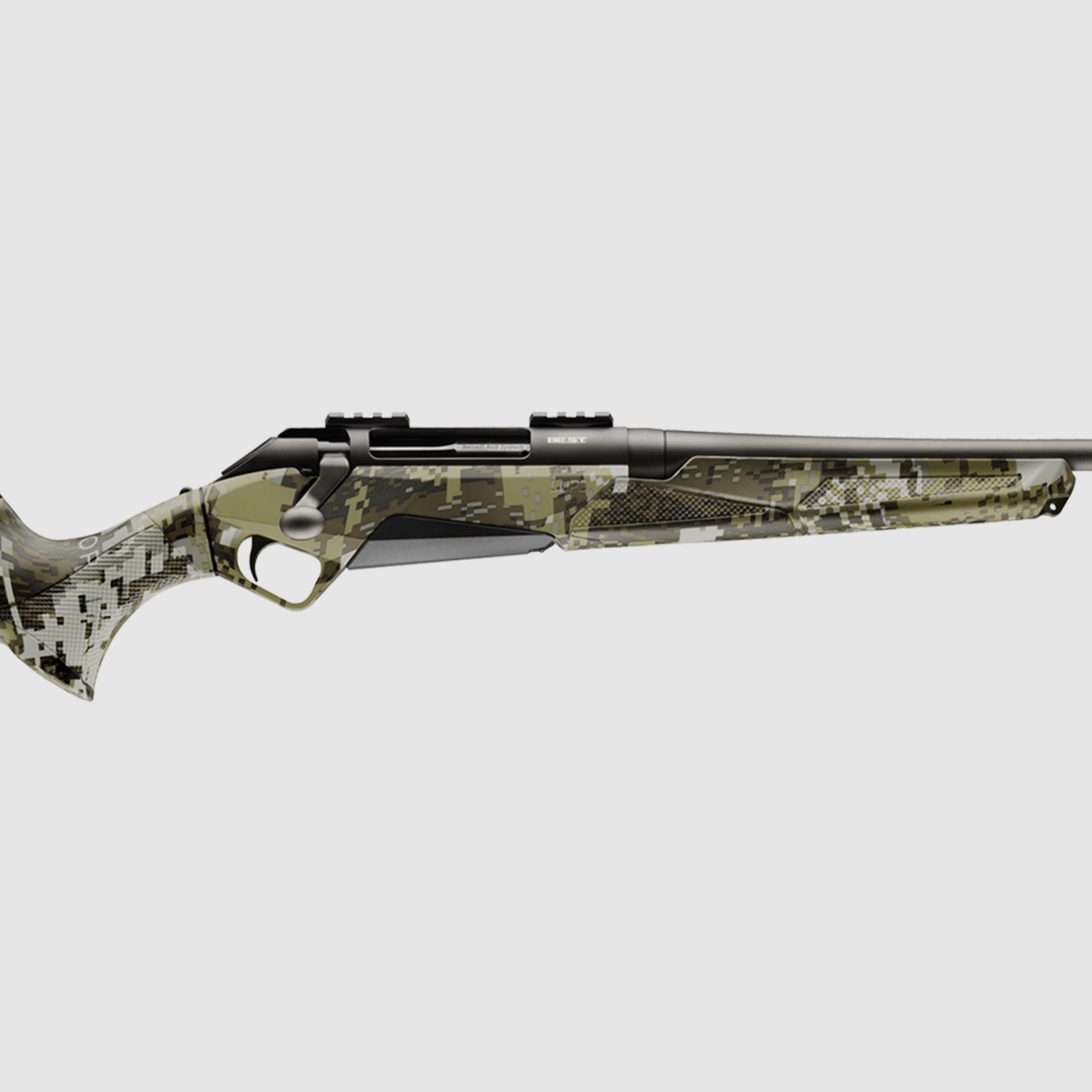 RIFLE – BENELLI – LUPO BE.S.T. Szary Podniesiony II, zdjęcie 2 z 4