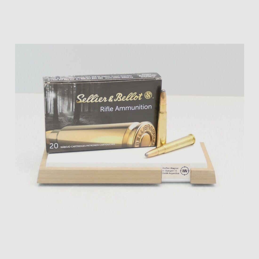 Sellier&Bellot FMJ 180grs