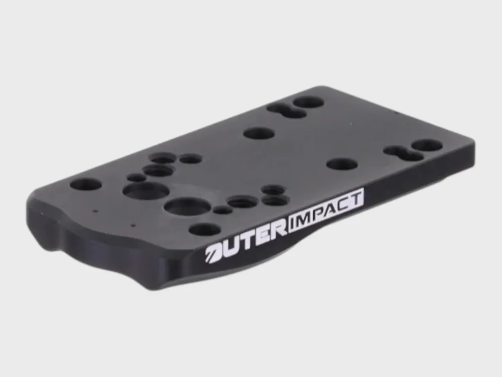 Outerimpact Red Dot Adapter for CZ Shadow 2, image 1 of 4