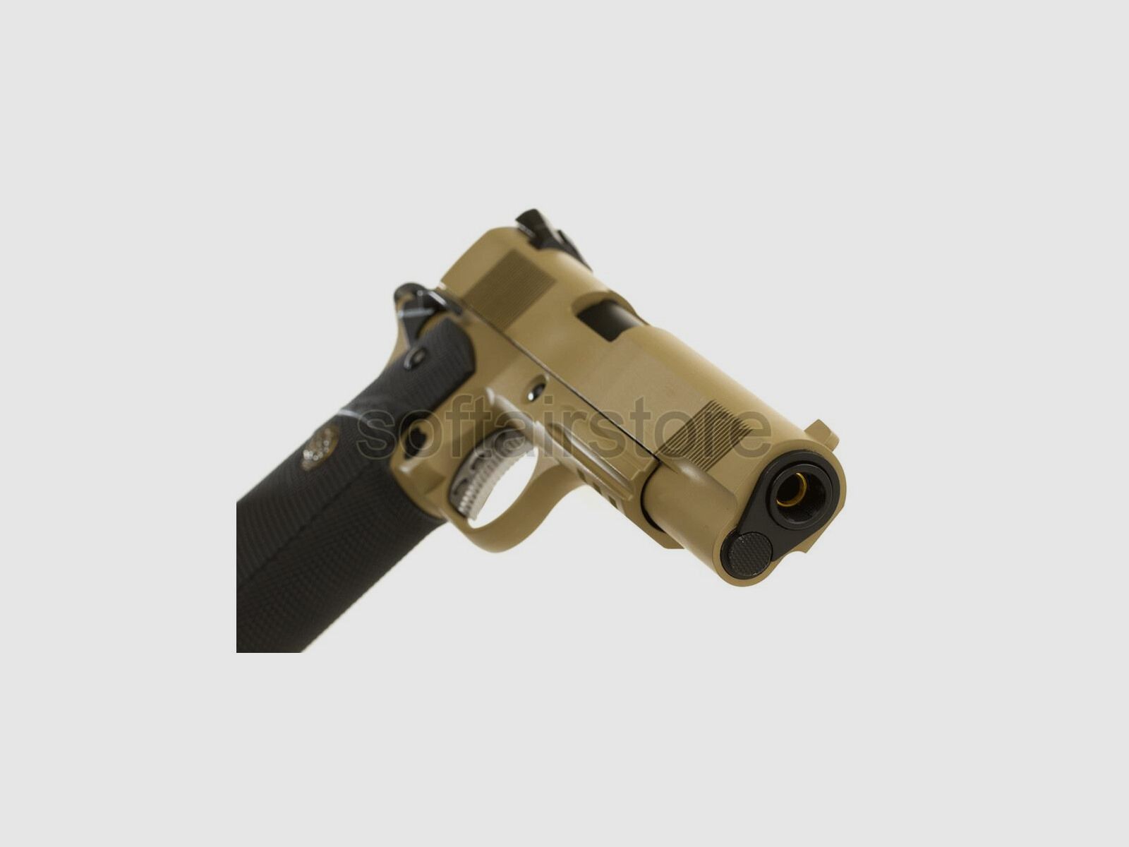 M1911 MEU Tactical Full Metal, GBB Desert -F-