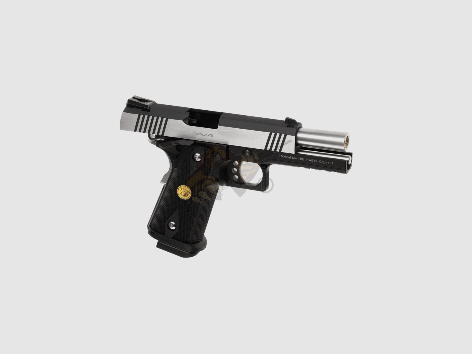 HiCapa 4.3 - OPS-Tactical .45 in Argento, immagine 2 di 3
