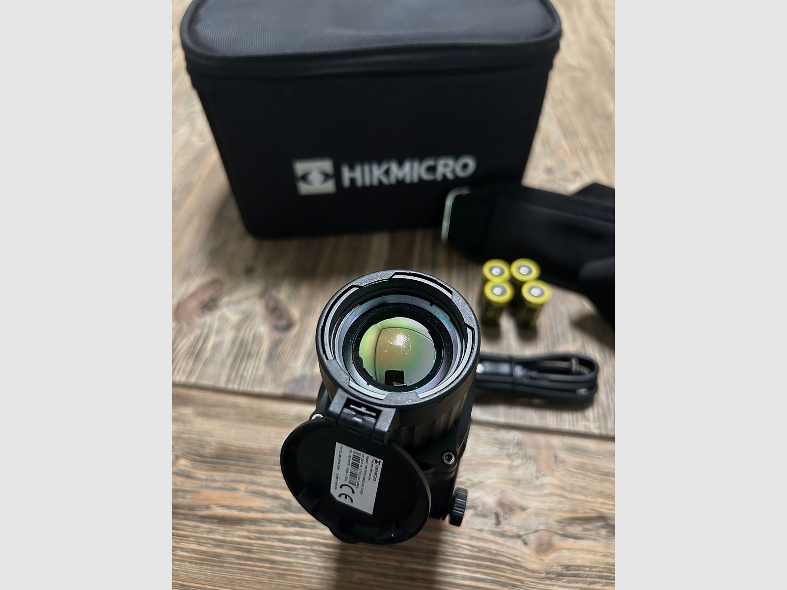 Hikmicro TQ35C termocamera da puntamento
