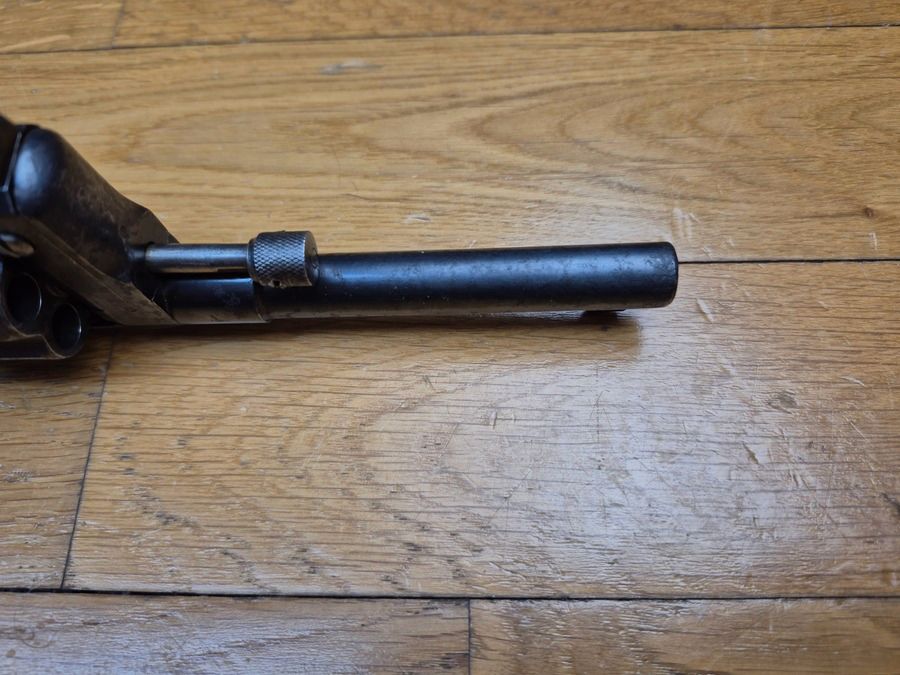 Civiele revolver model 1892 Franse ordonnantie – 8mm92 – Van Lamure en Gidrol – Stéphanoise kwaliteit! – Zeldzaam categorie D – Te reinigen maar BE / BE+, afbeelding 11 van 19
