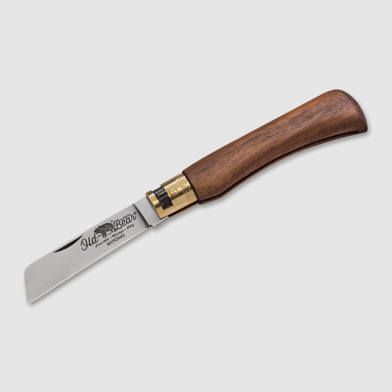 Taschenmesser Utility Biltong Walnuss