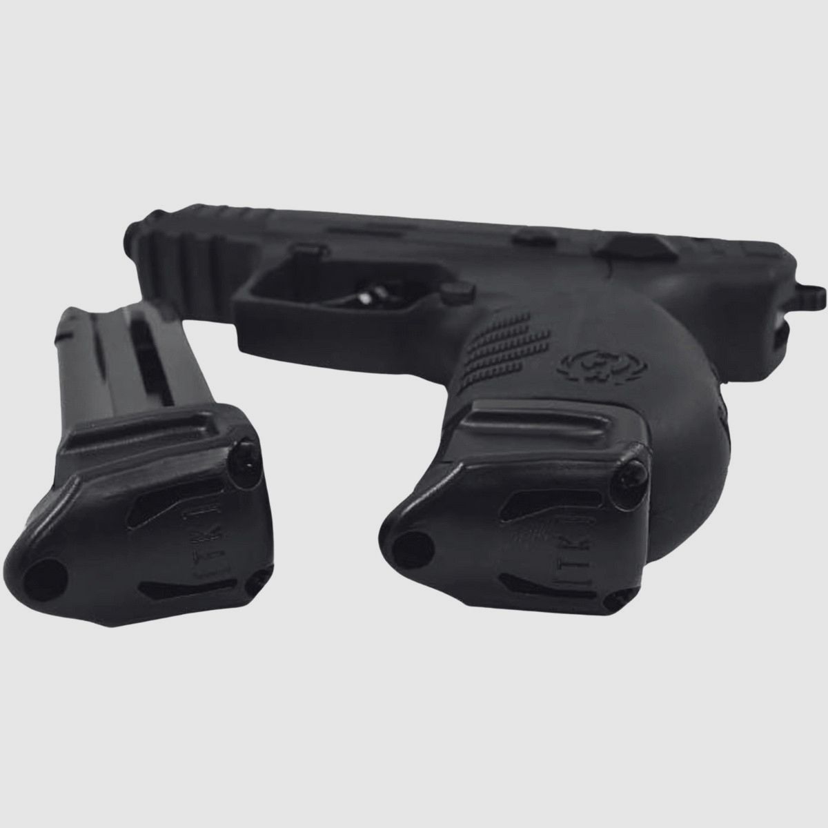 Tandemkross – Talon de chargeur +5 – Wingman – 2 pièces – Ruger SR22 – Noir – 1917N0061BLK1, image 2 sur 3