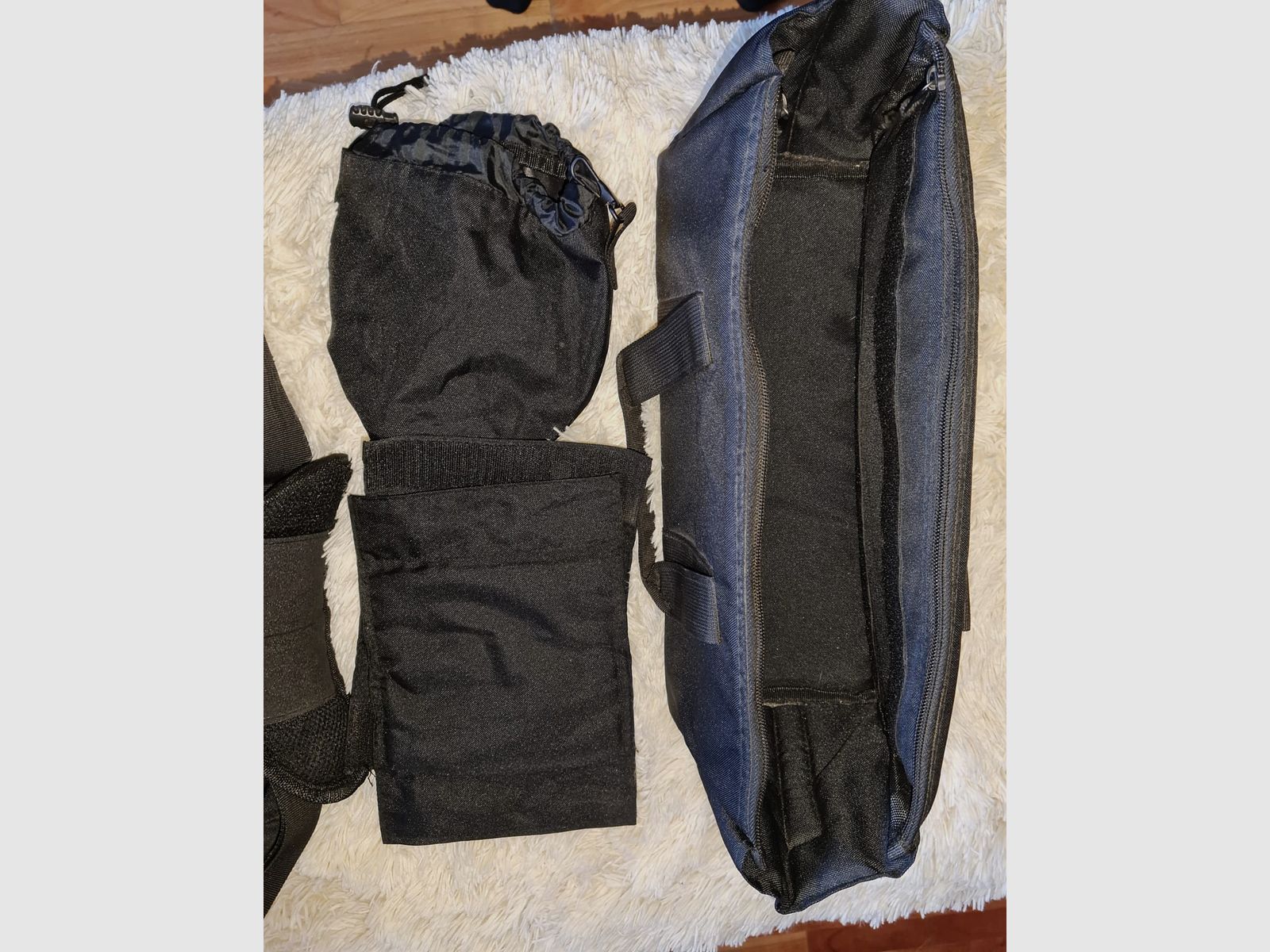 Range Bag von Walther,Schwarz