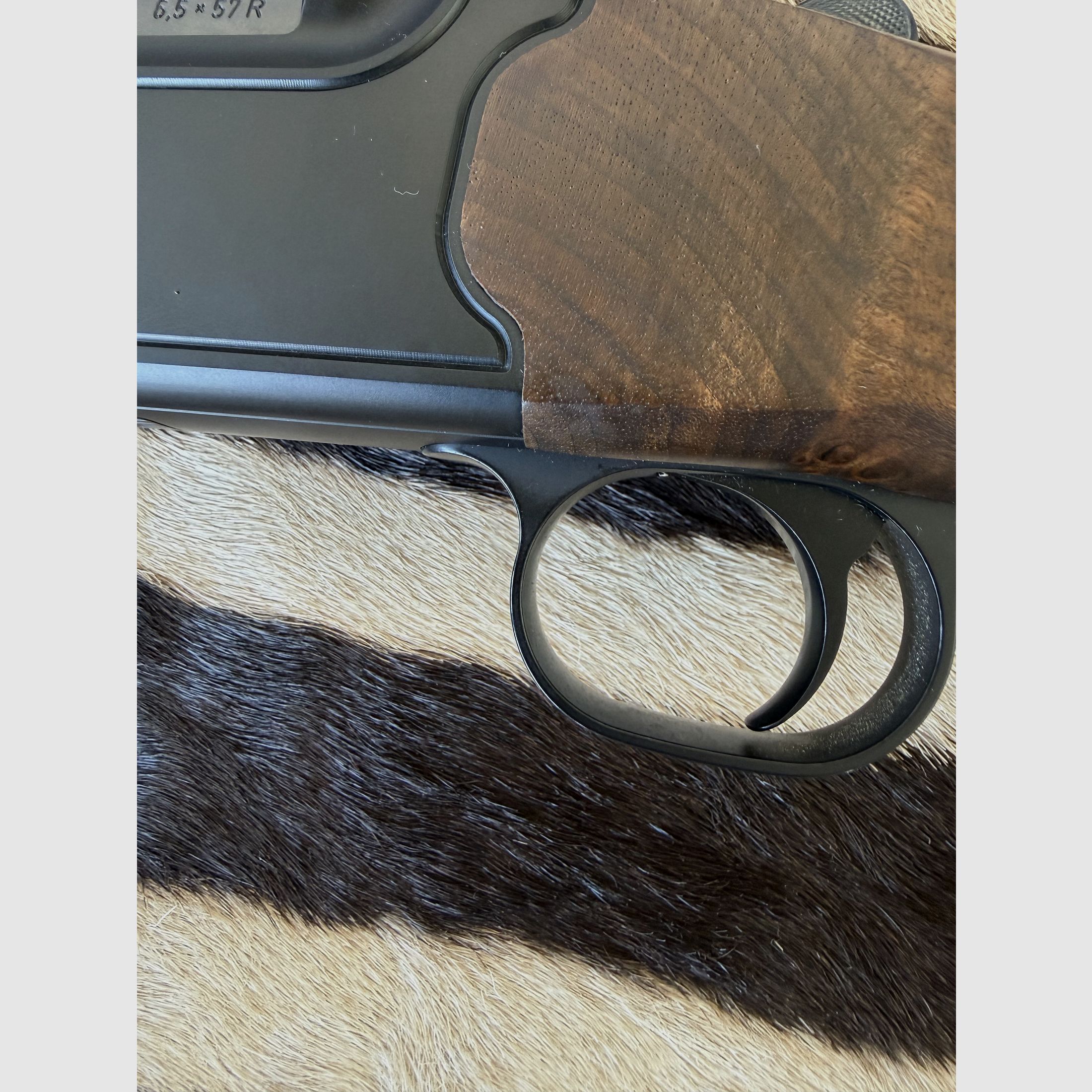 HEYM 26 KLB LEFT HAND 6.5 x 57 R, BREAK ACTION RIFLE