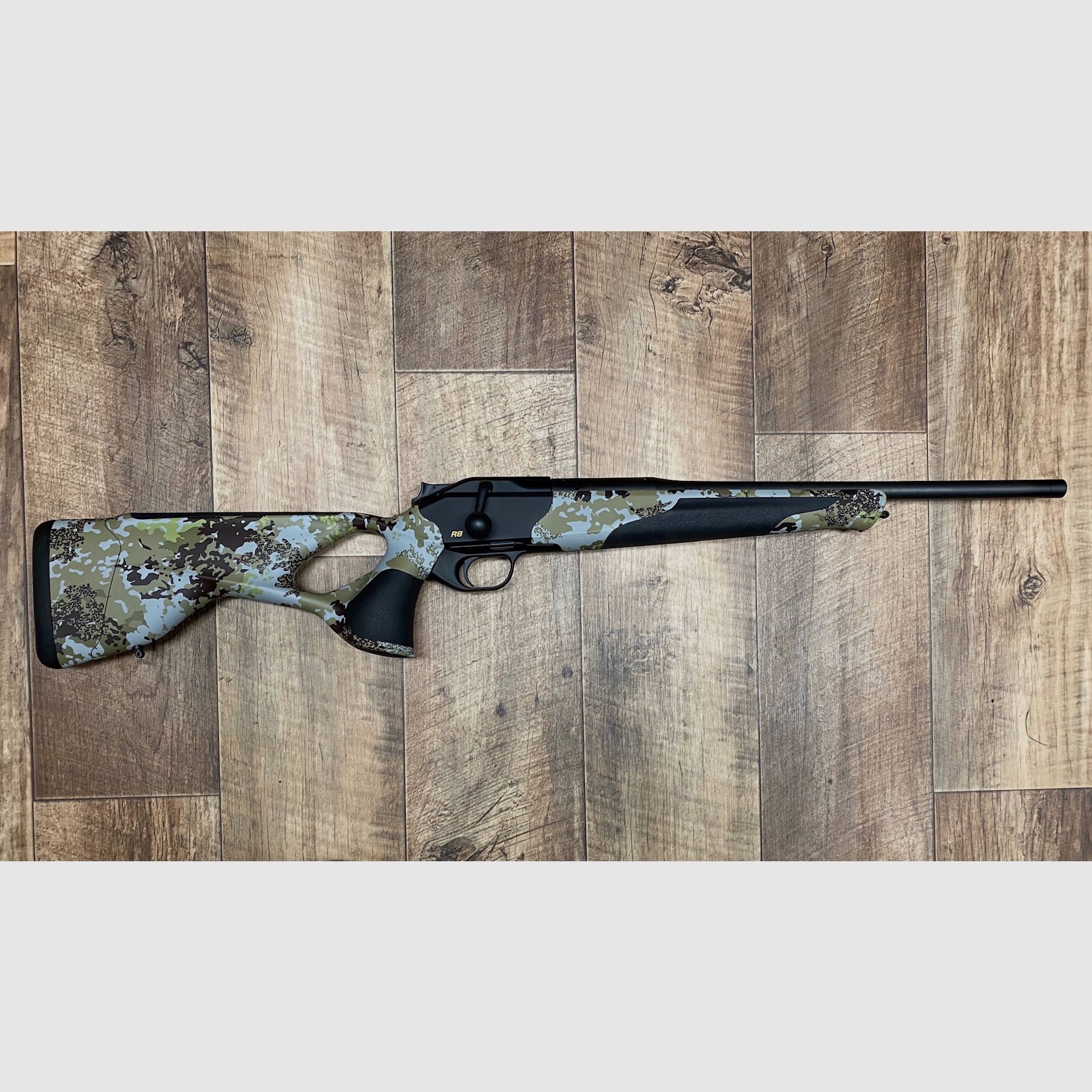 Blaser R8 Ultimate HunTec Camo 308win/30-06/8x57  LL  52cm M15x1   www.waffenhandel-Kraus.de  Lauf bei Nürnberg