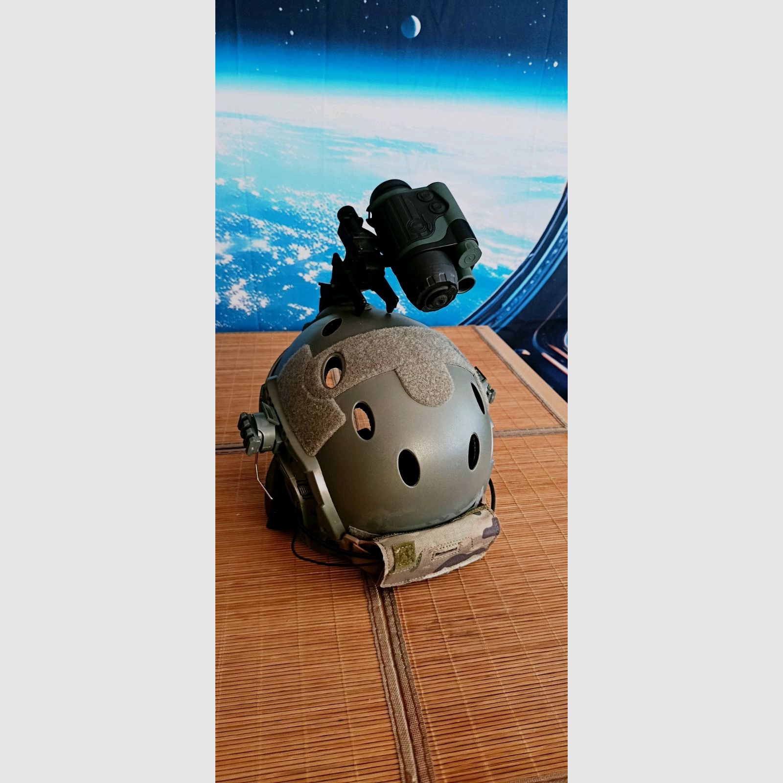 Nachtsichtgerät Yukon Spartan MNVG mit Bump Helm - Vers. DE-Versand inkl.