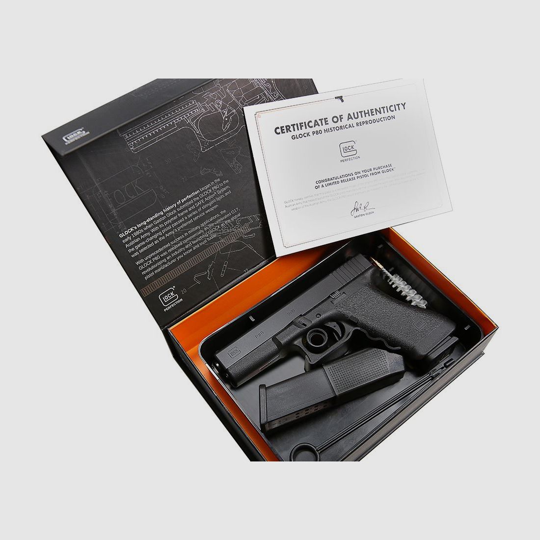 GLOCK P80 Jubileum 9mm Luger, afbeelding 4 van 4
