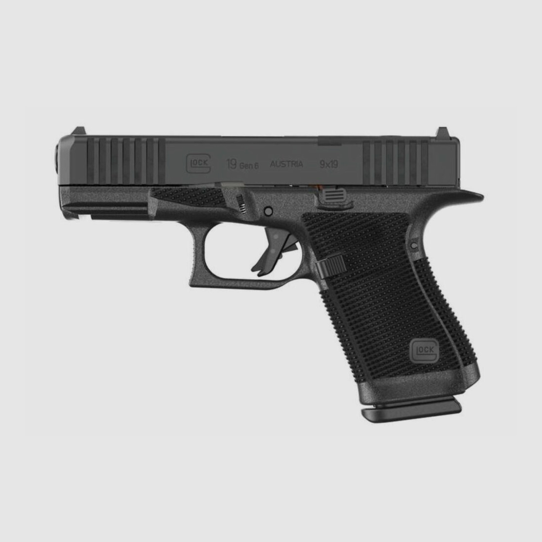 Pistolet GLOCK 19 Génération 6 OR/FS 9mm Luger