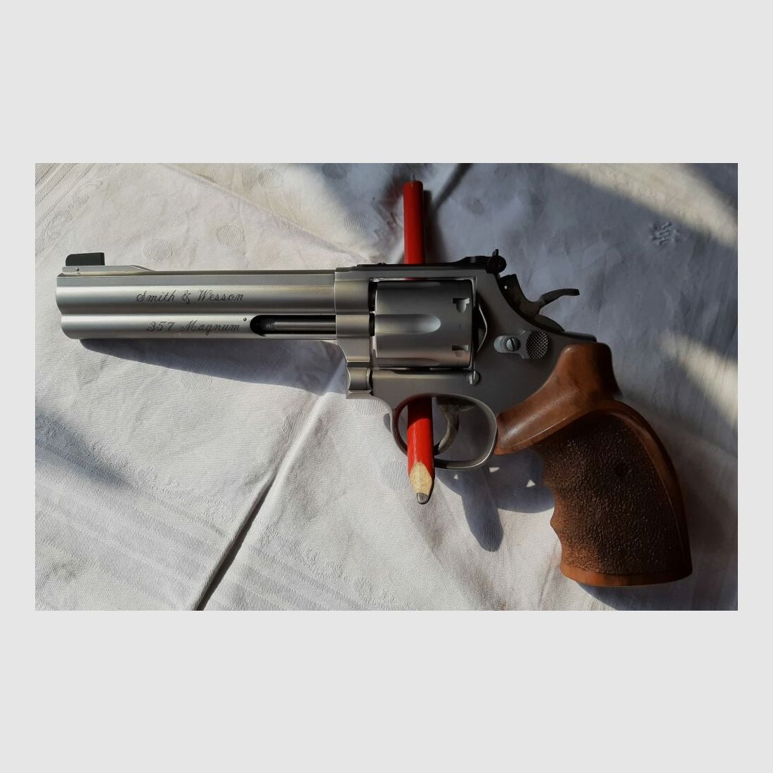Smith & Wesson 686-4 Target Champion