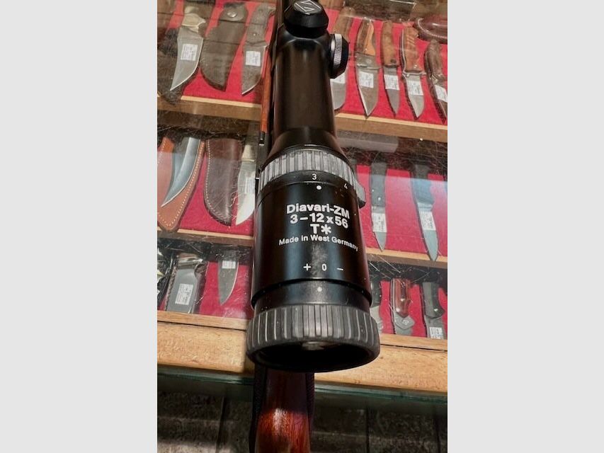 Kommissionen Rep.B. Org. MAUSER 98 Stutzen