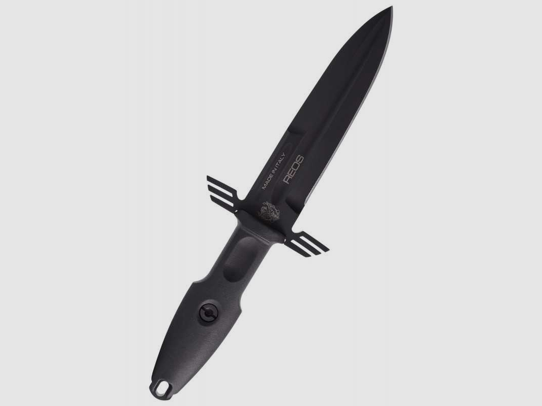 Extrema Ratio Messer Ermes Operativo schwarz Böhler N690