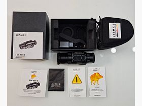 Liemke Luchs-1 thermal imaging attachment device