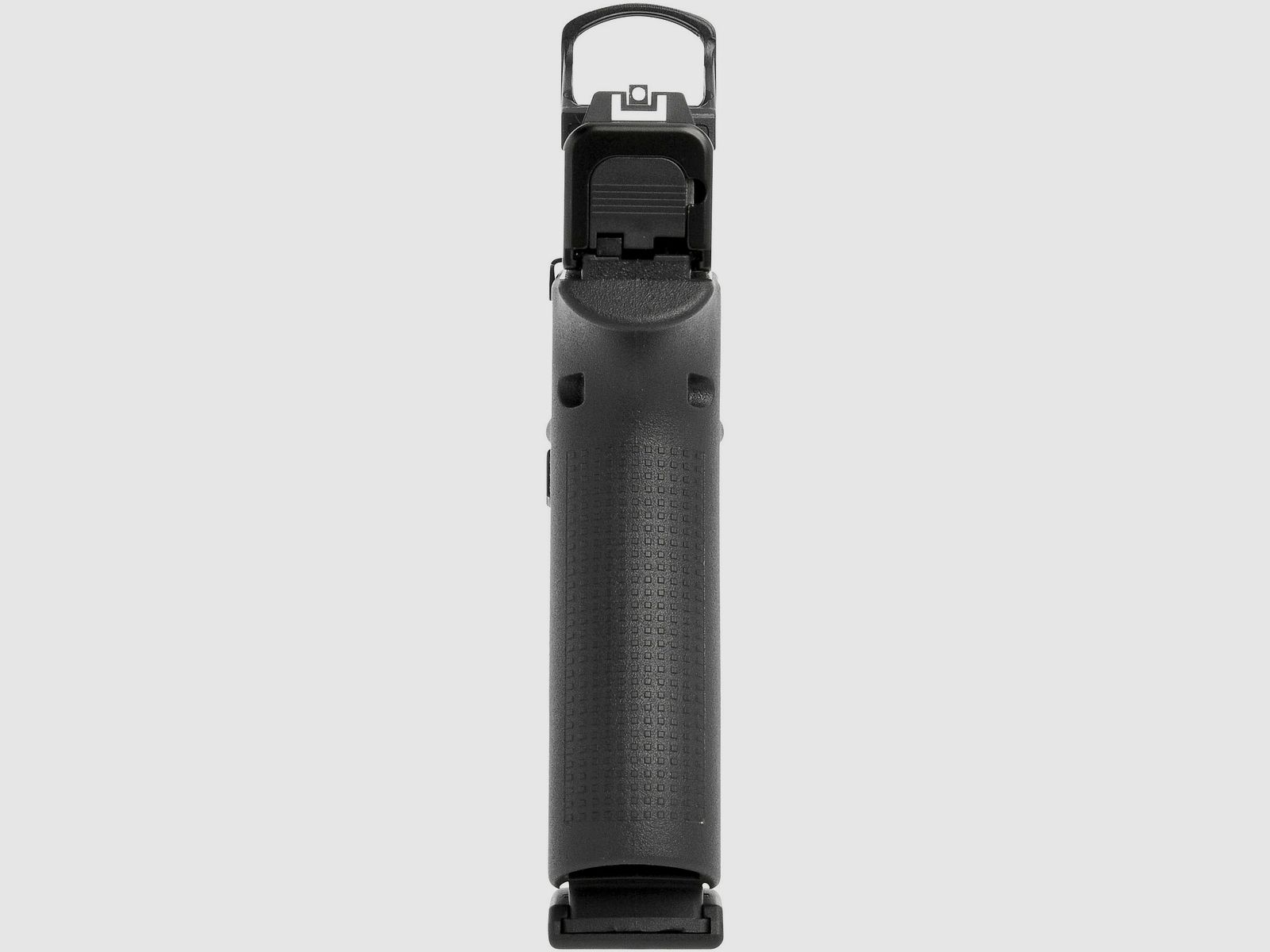 Glock 48 mit montiertem RMSc Shield Red Dot Pistole