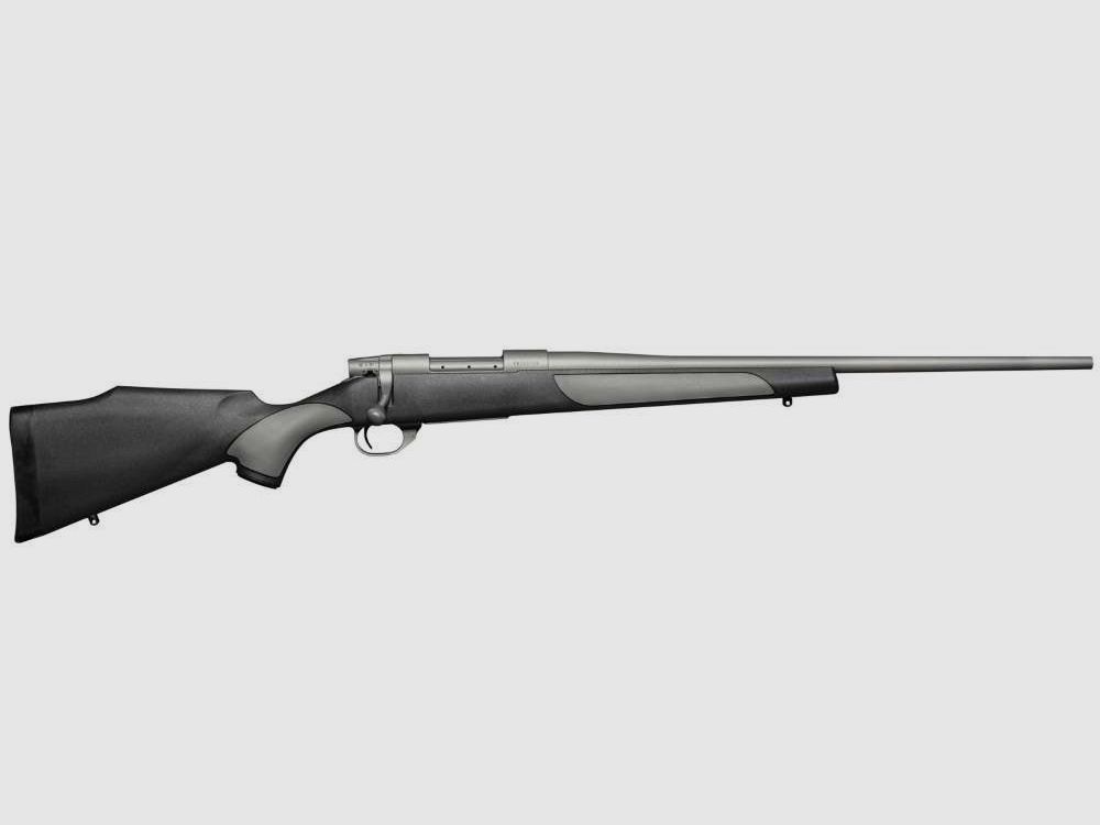 Weatherby Vanguard Weatherguard .30-06 Sprg. 22"/56cm Tungsten Cerakote M14x1 Repetierbüchse inkl. Picatinnyschiene