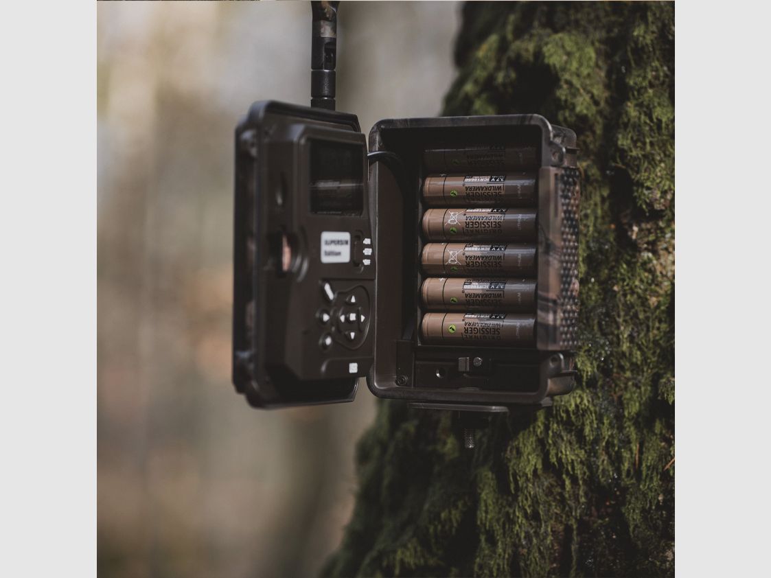 SEISSIGER Special-Cam LTE – SUPERSIM Edition avec batteries 18650, image 7 sur 8