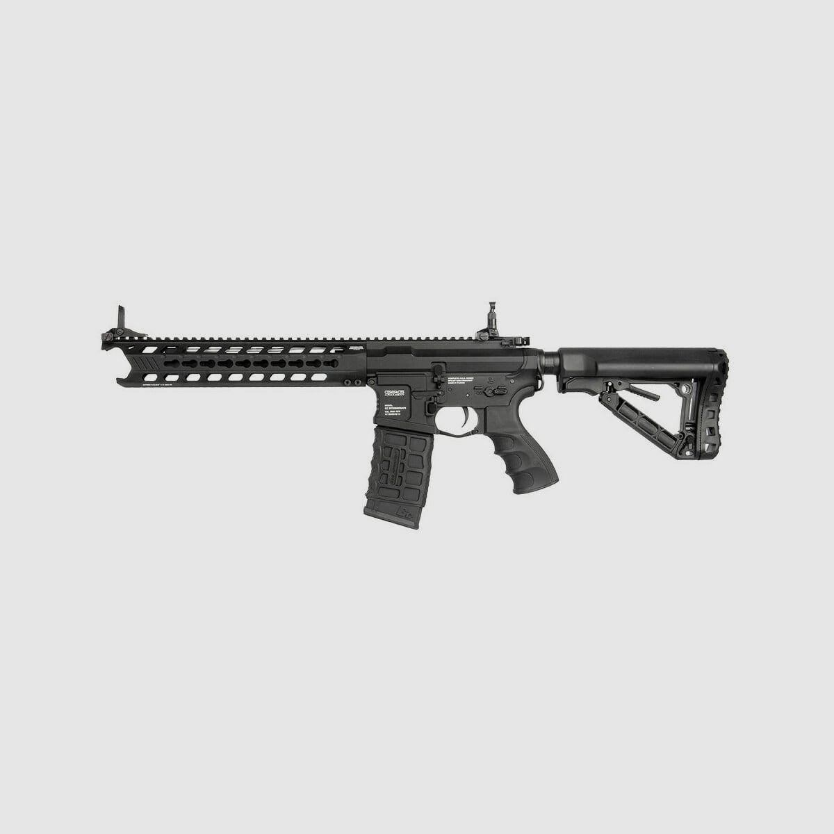 G&G GC16 Predator with ETU in black Airsoft S-AEG free from 18, image 5 of 5