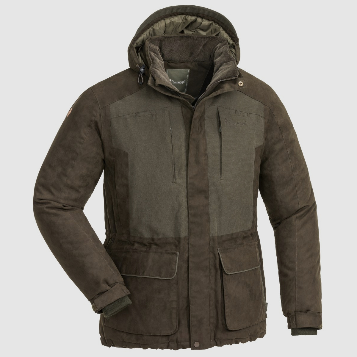 Pinewood Jacke Abisko 2.0 Suede Brown