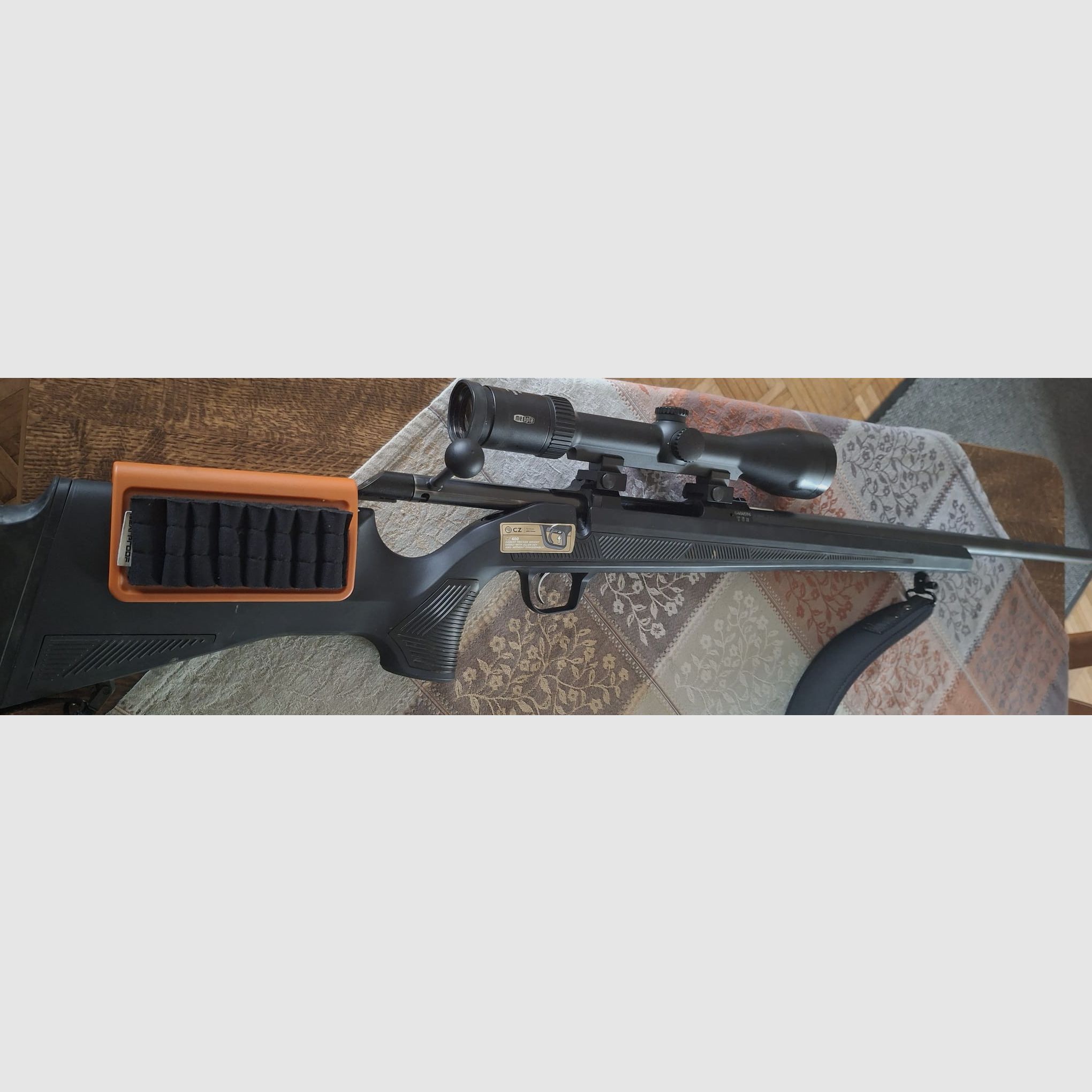 CZ 600 Alpha 