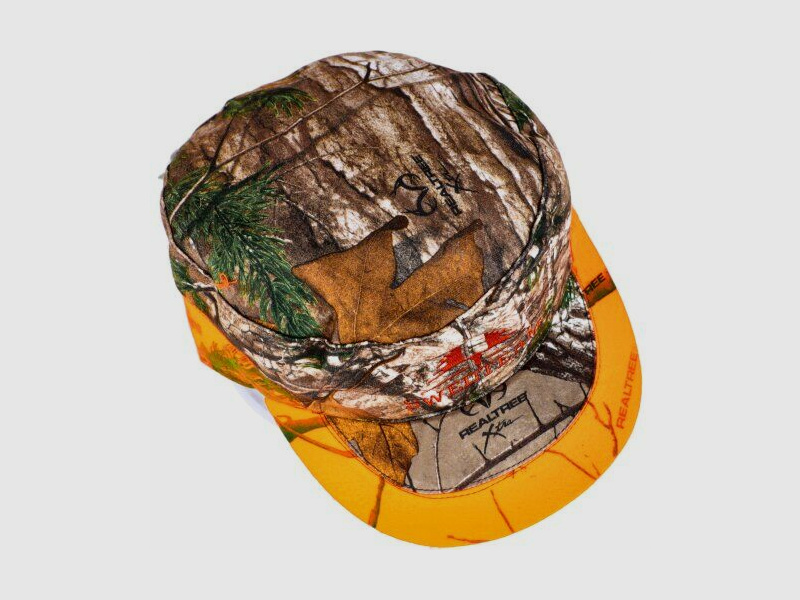 Realtree Swedteam Basecap orange/camouflage