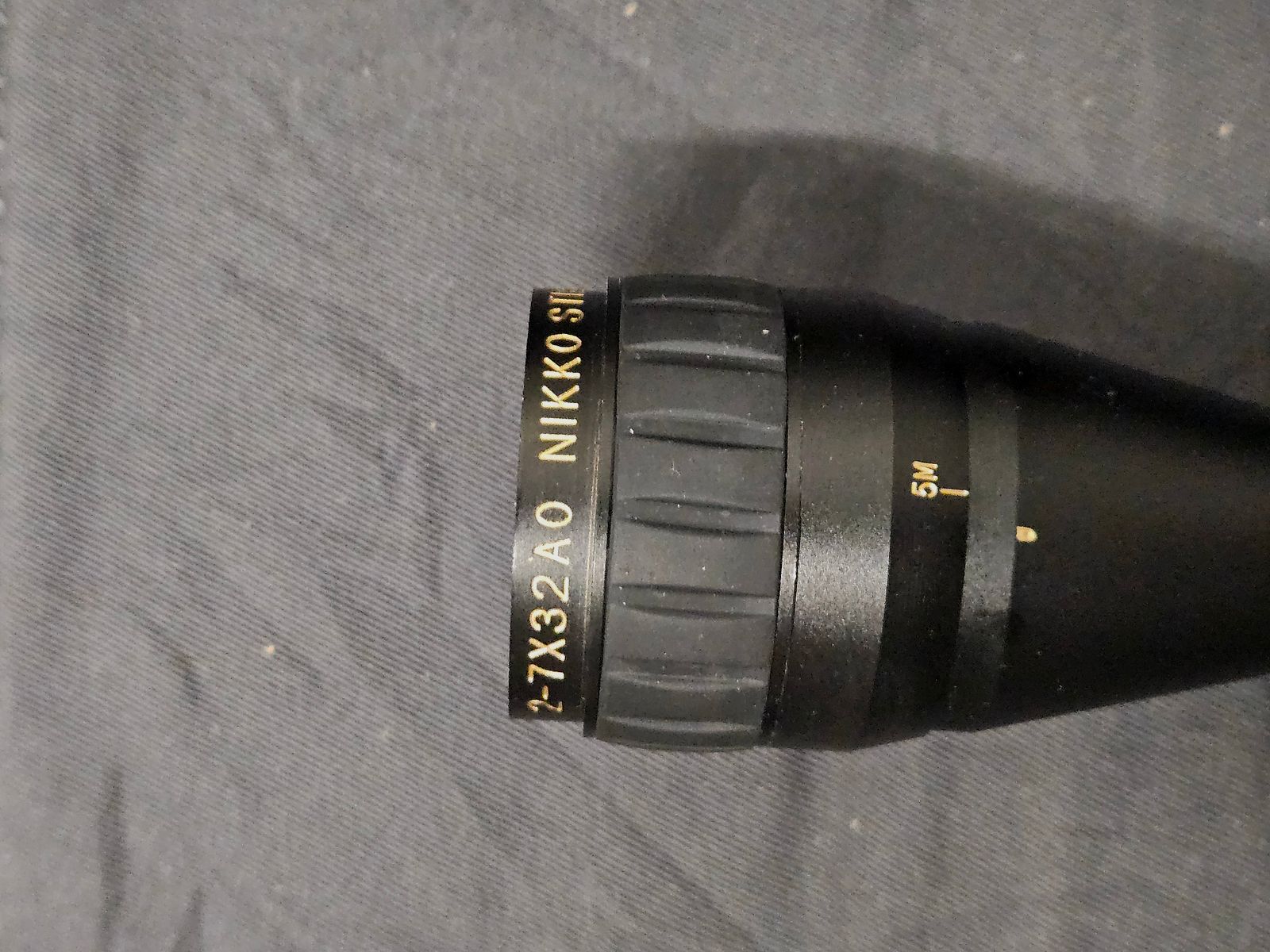 NIKKO STIRLING 2 -7X32 ZIELFERNROHR HALF MIL DOT (NGRA2732)