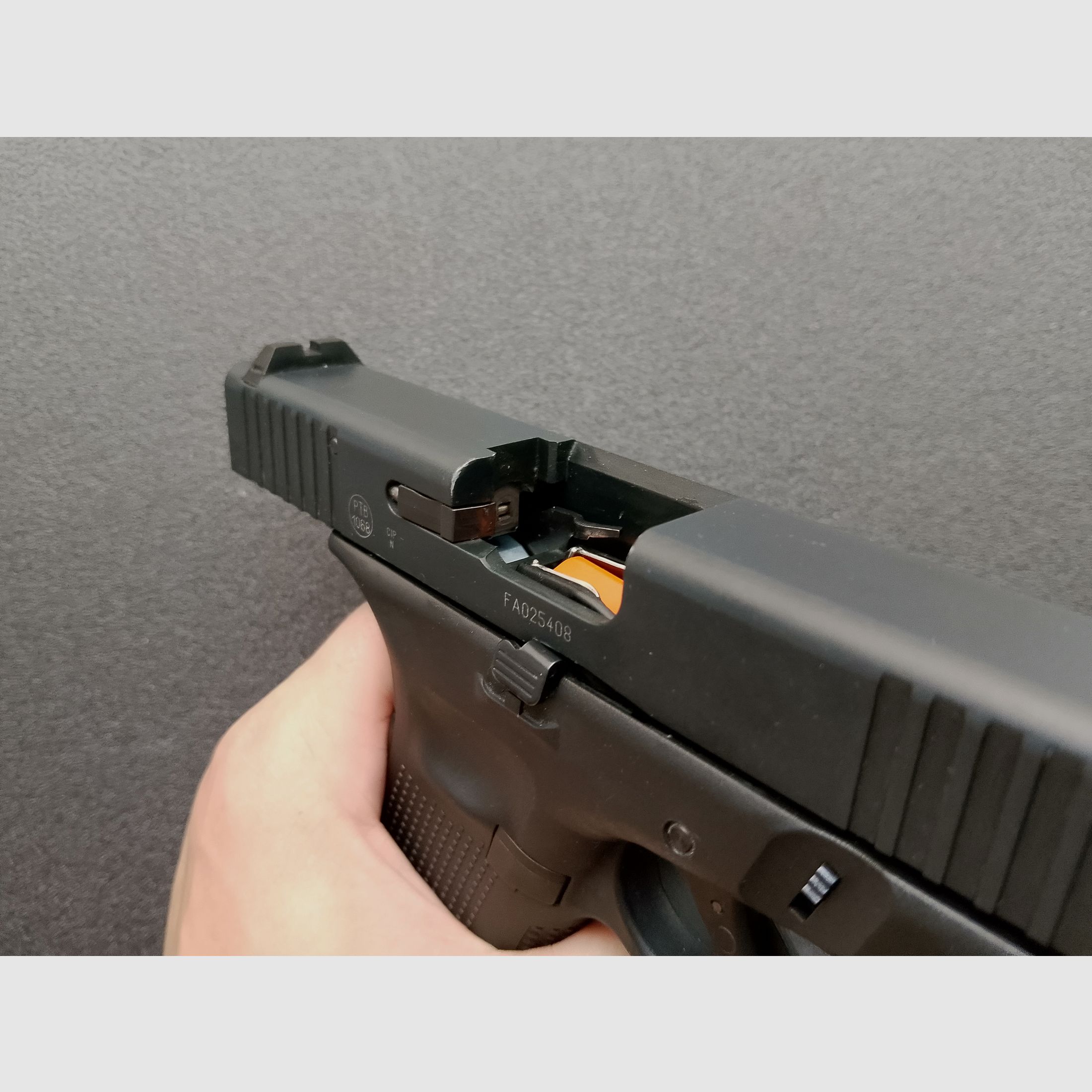 VK Umarex Glock 17 9mm P.A.K. Black