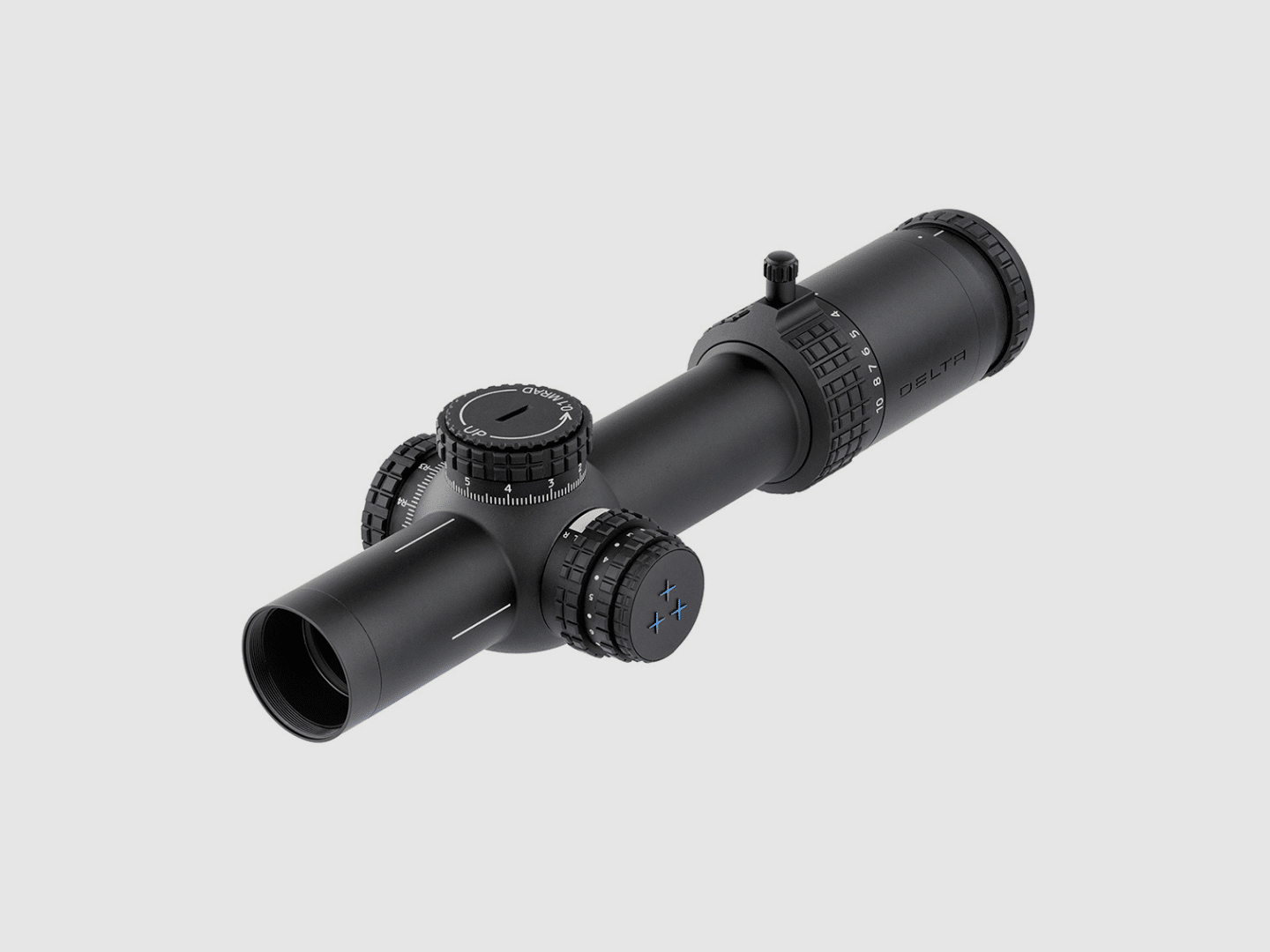 Stryker HD 1-10×28 riflescope met SDOG-1 Delta reticle, afbeelding 3 van 6